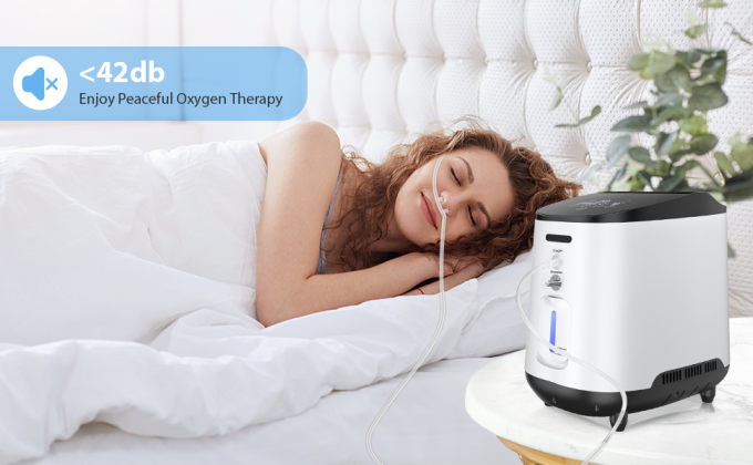 Máquina de gerador de oxigénio de câmara de oxigénio hiperbárica com consumo de energia de 350 watts 3